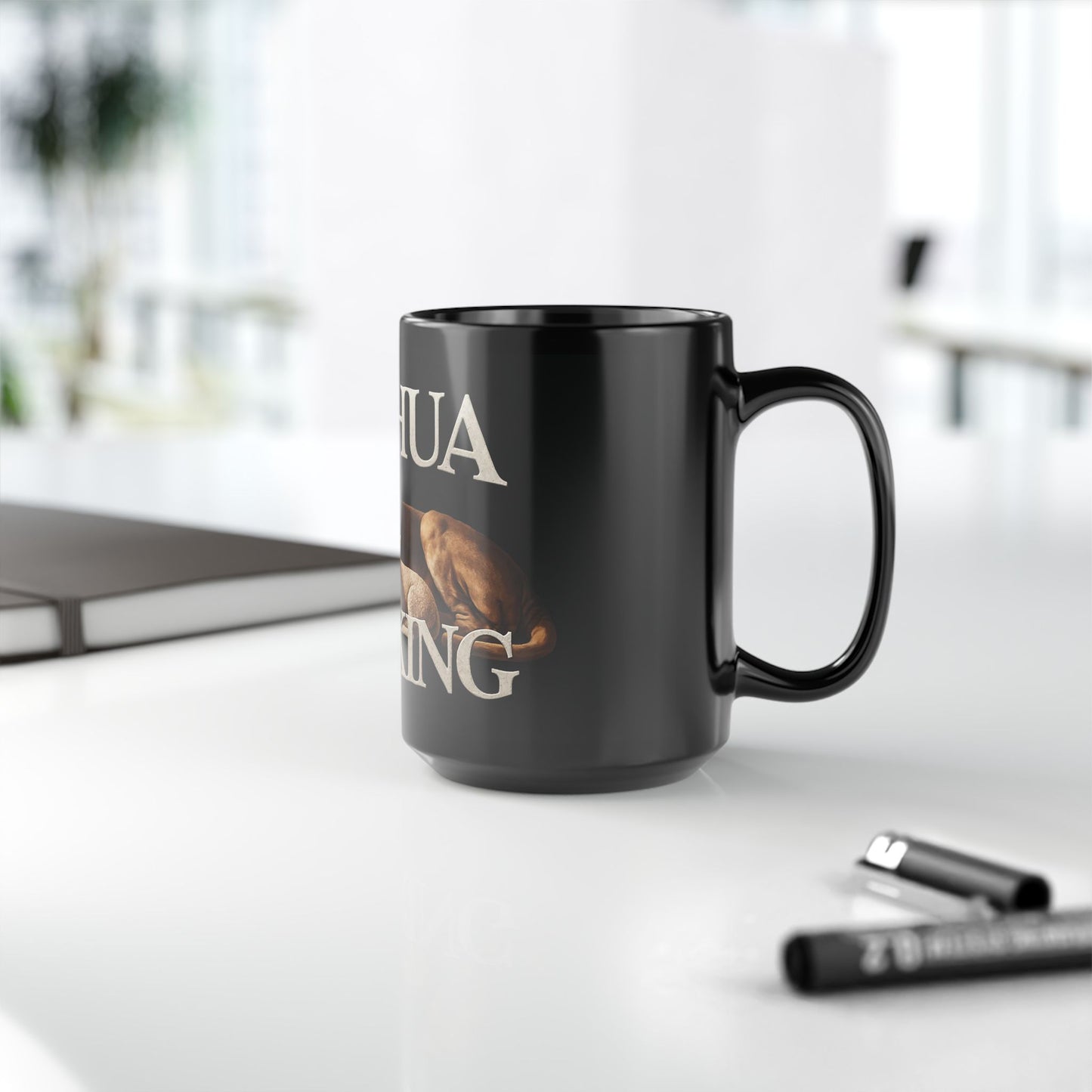 Yeshua The King Black Mug (11oz, 15oz)