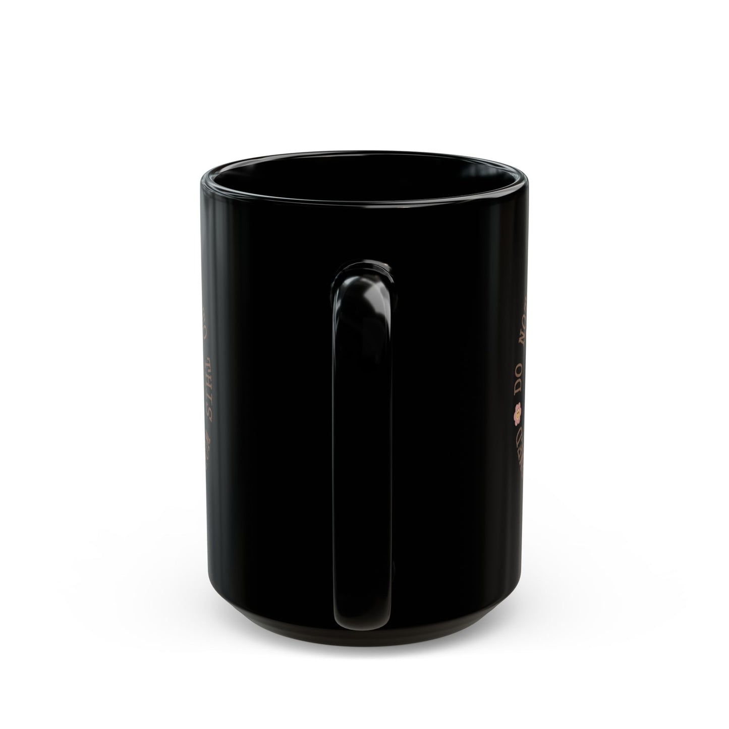 Do not be Conformed by the World Black Mug (11oz, 15oz)
