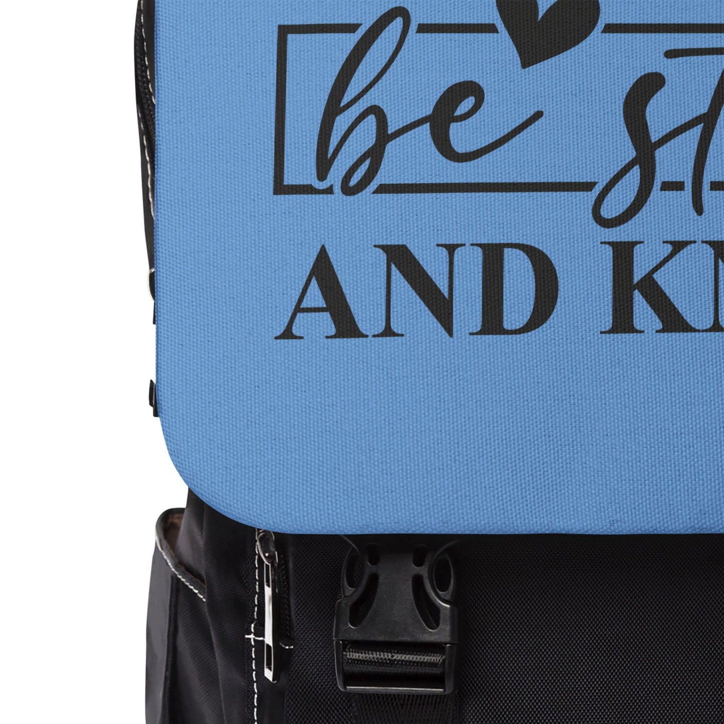 Be Still And Know Backpack