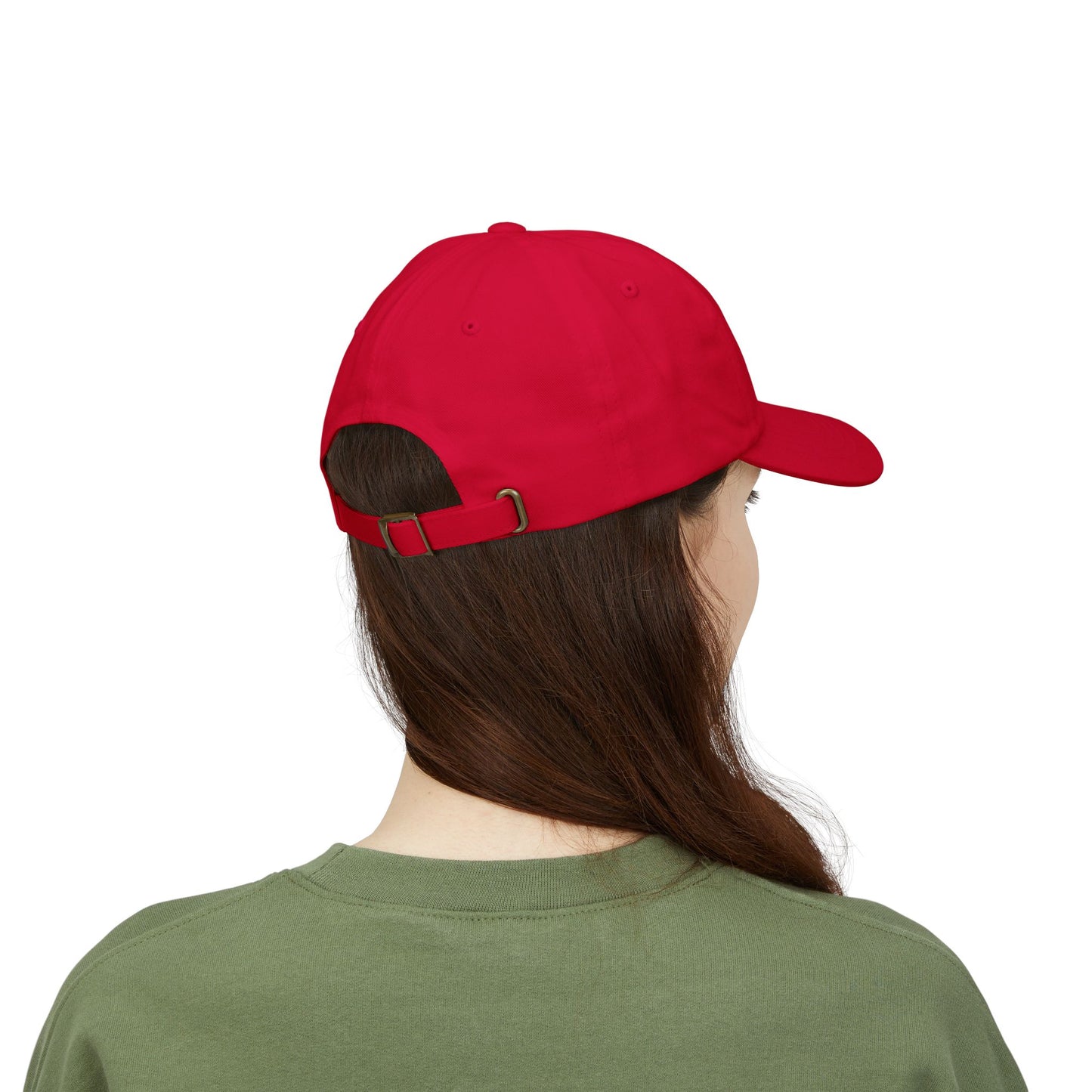 Woman of God Embroidered Cap