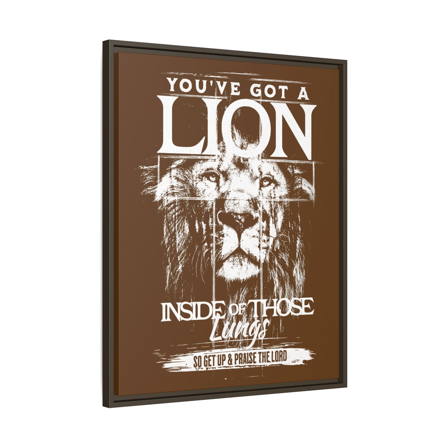 You've Got A Lion Inside Of Those Lungs