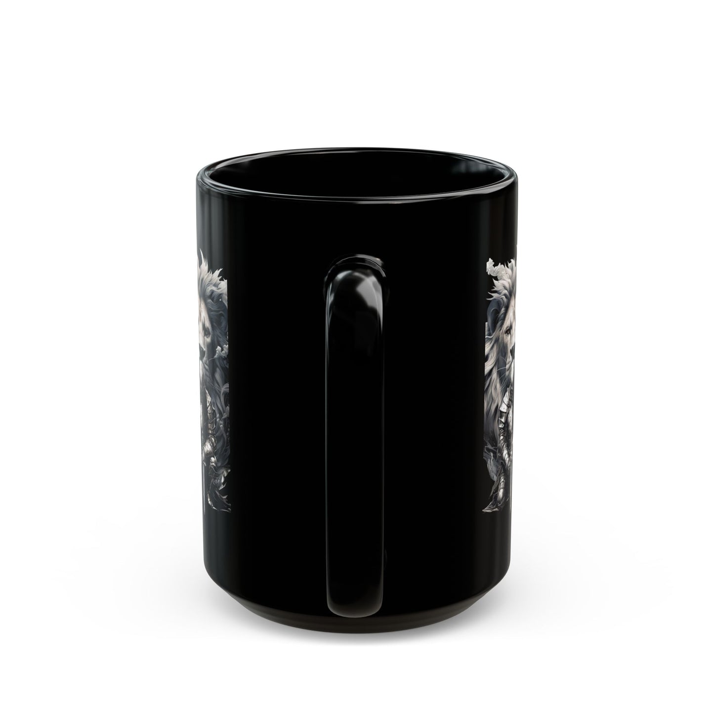 Warrior Black Mug (11oz, 15oz)