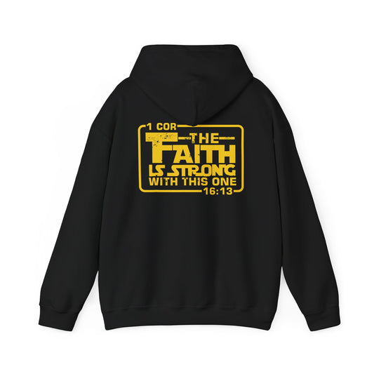 Heavy Blend Hoodie - The Faith Is Strong With This One