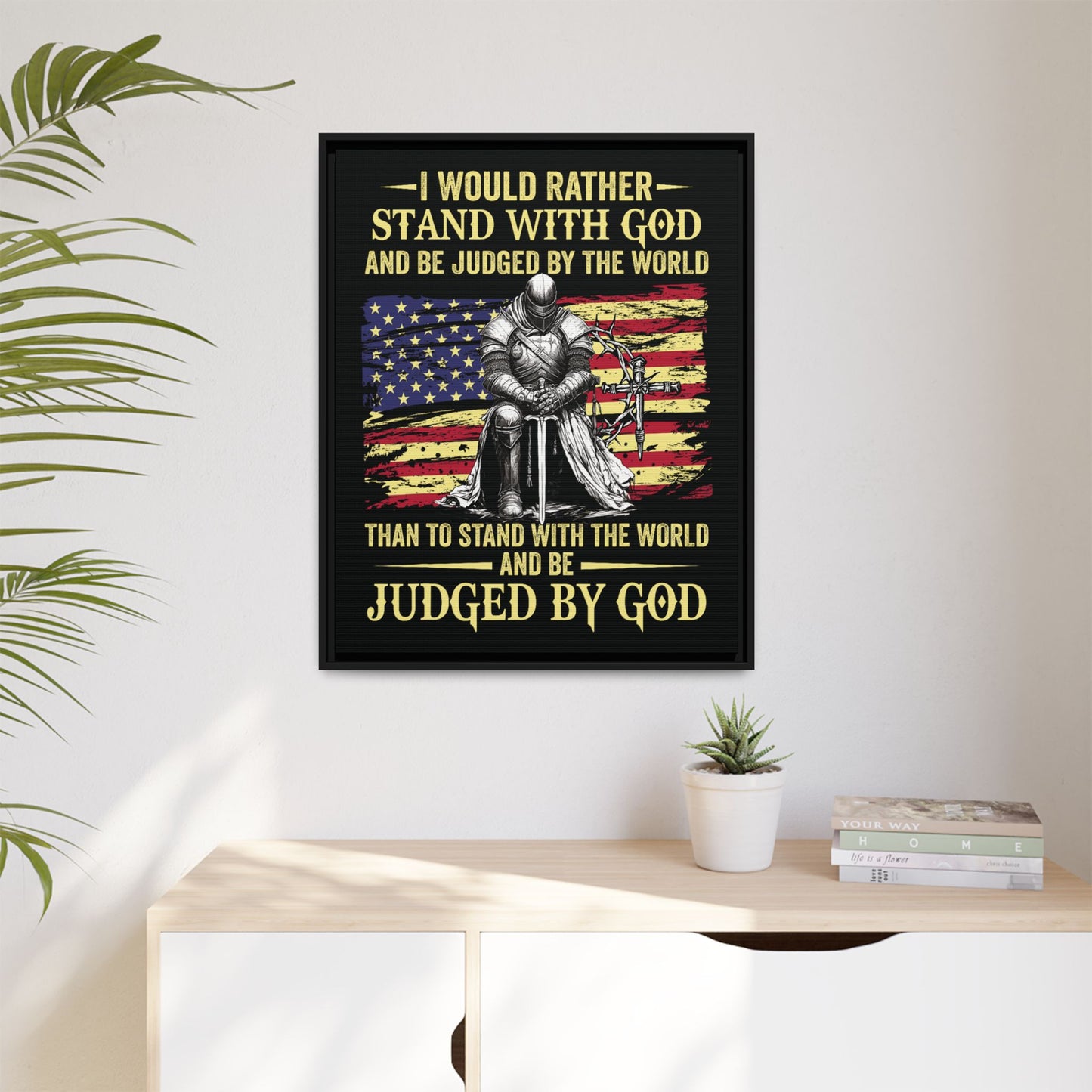 Stand With God