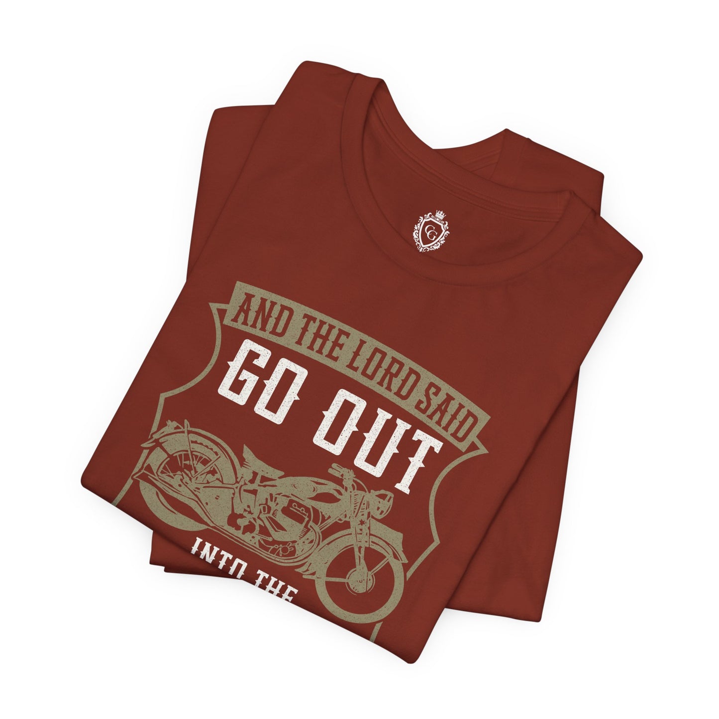 Into the Highways Jersey Short Sleeve Tee