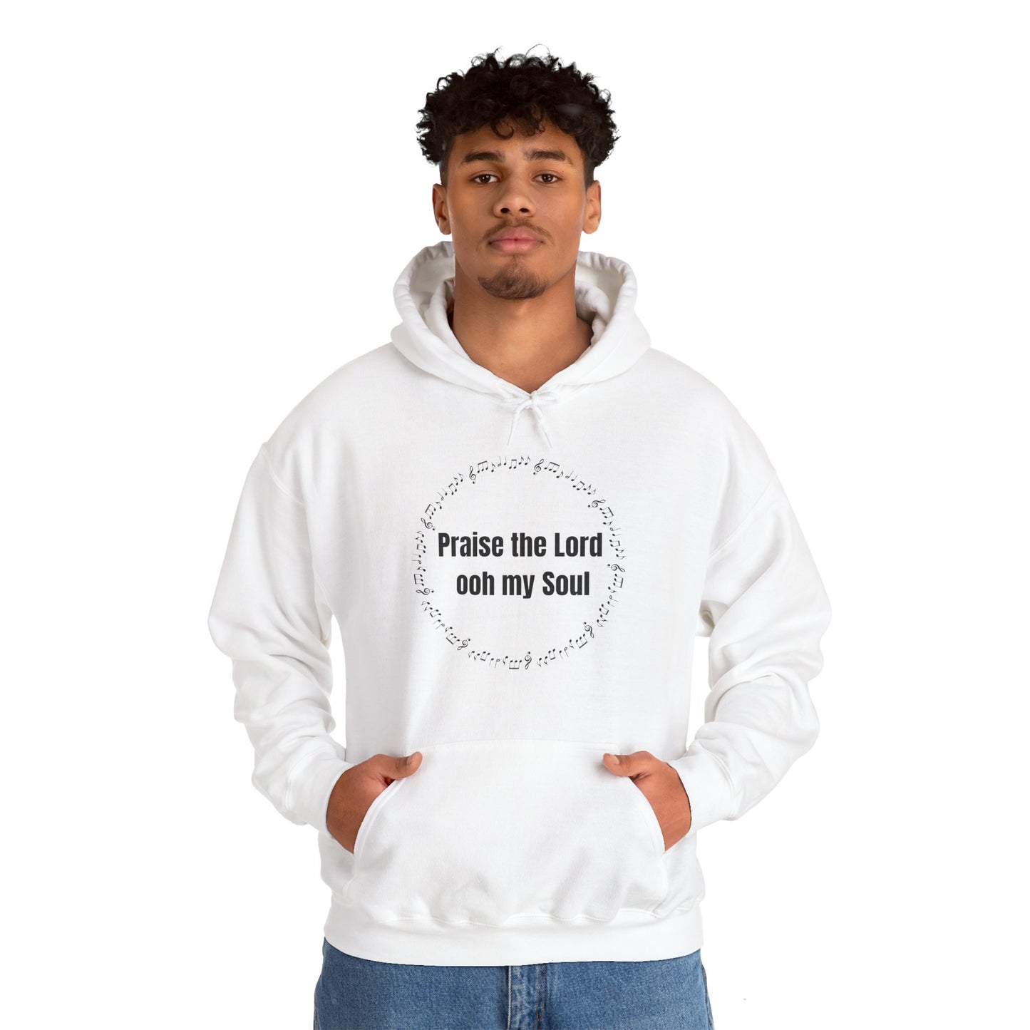 Praise The Lord Heavy Blend™ Hooded Sweatshirt