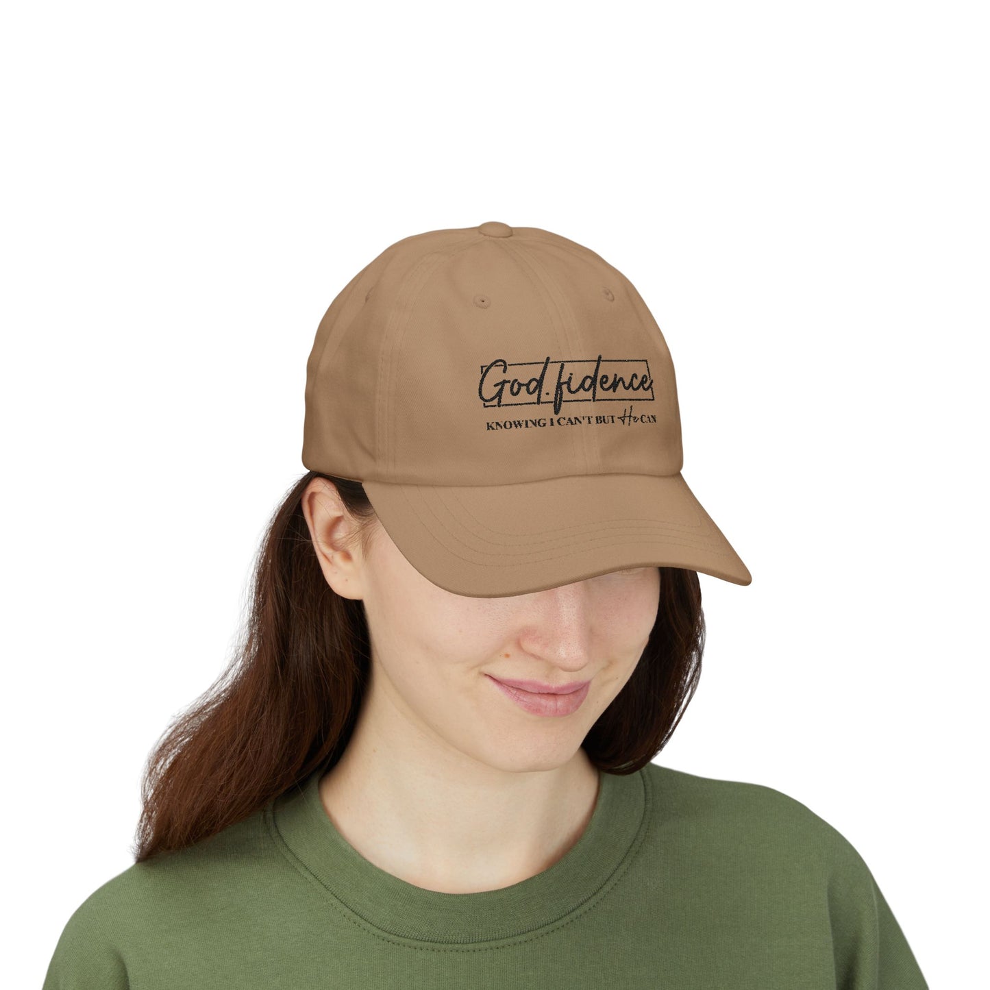 God-fidance Embroidered Cap