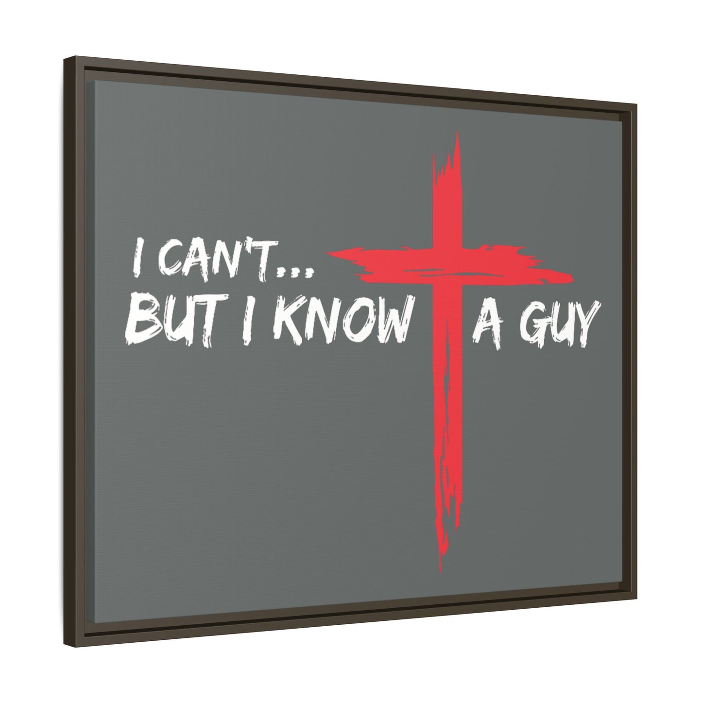 I Can't But I Know A Guy