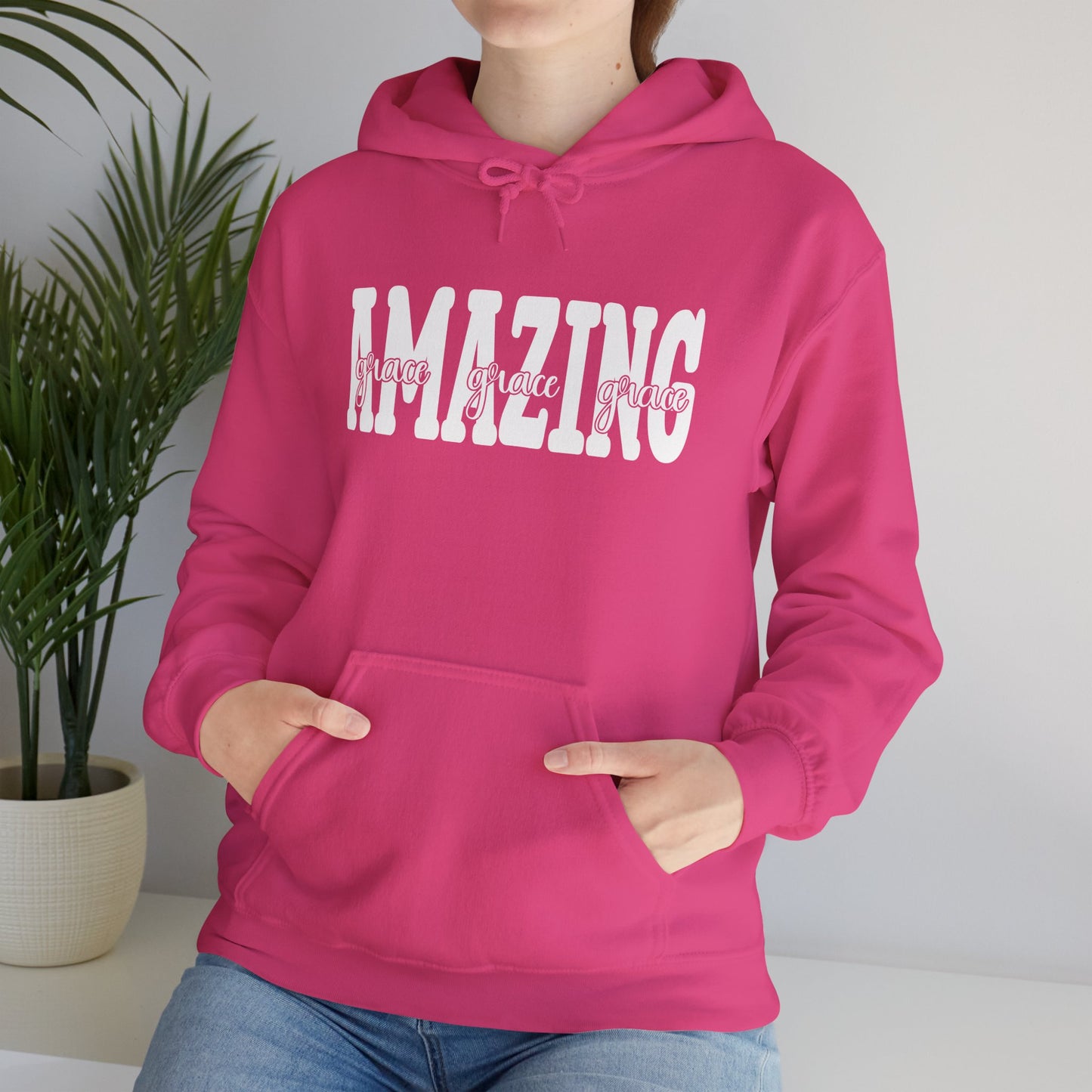 Amazing Grace Heavy Blended Hoodie