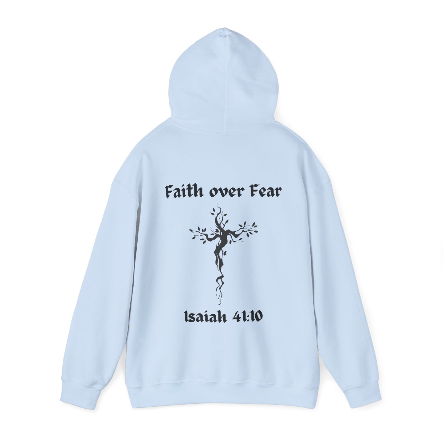 Faith Over Fear Heavy Blend™ Hooded Sweatshirt