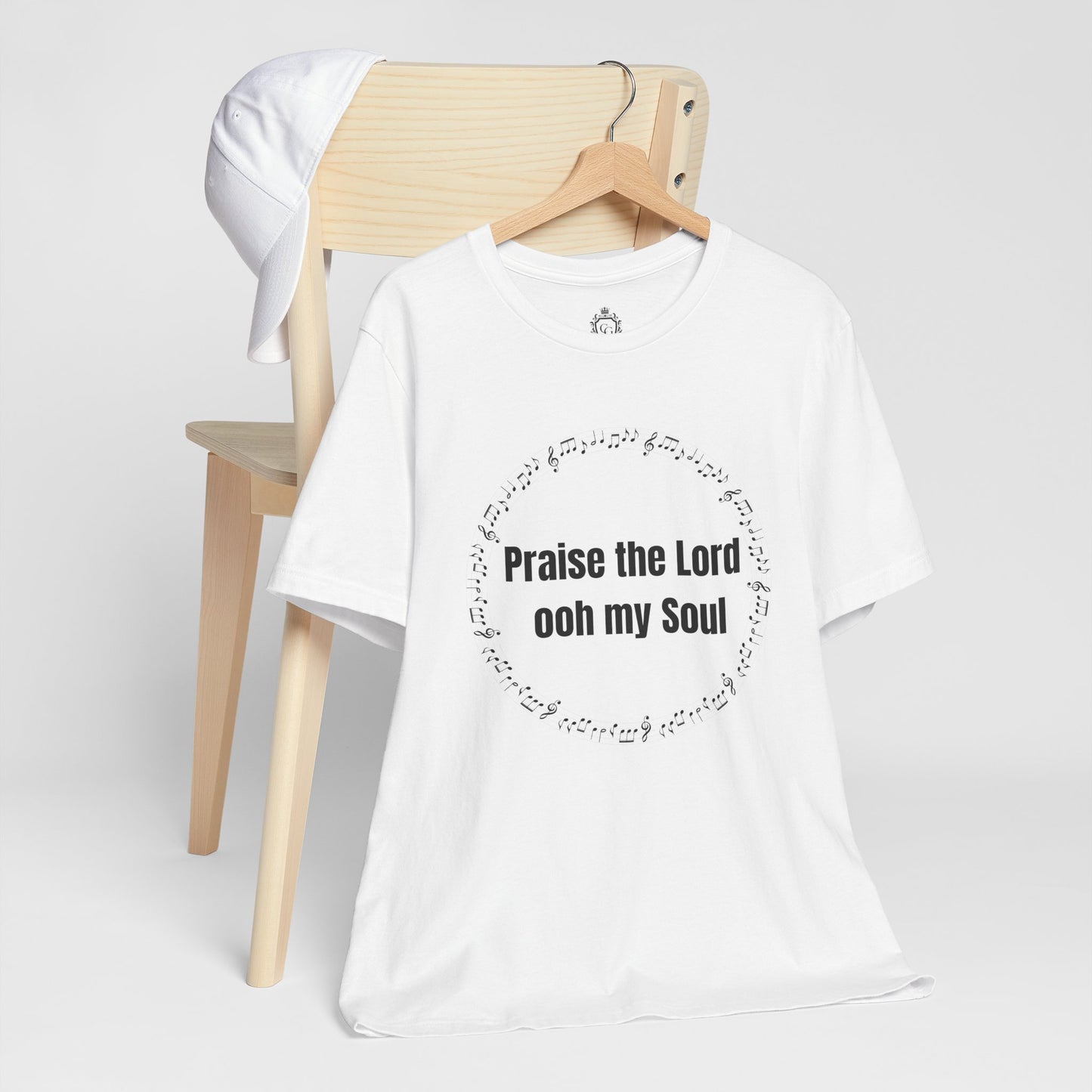 Praise The Lord Oh My Soul Jersey Short Sleeve Tee