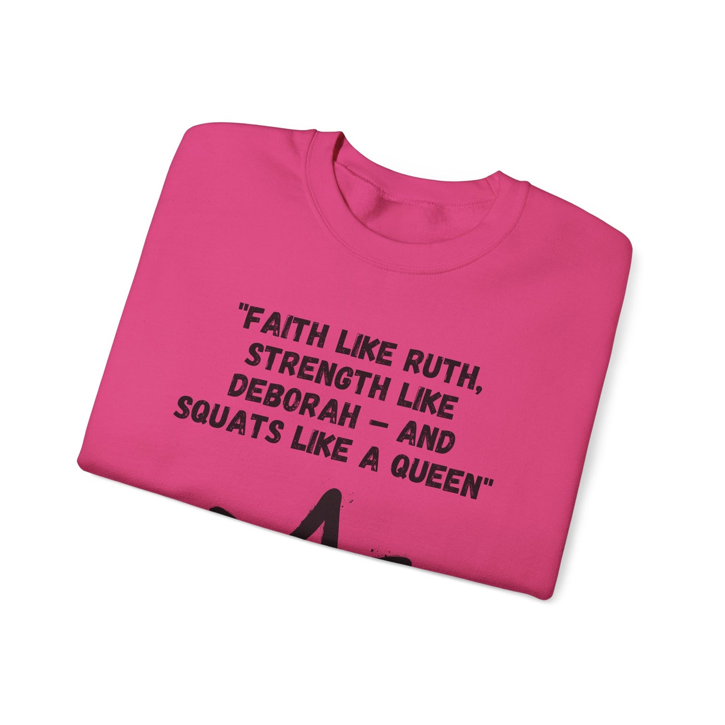 Faith Like Ruth Heavy Blend™ Crewneck Sweatshirt