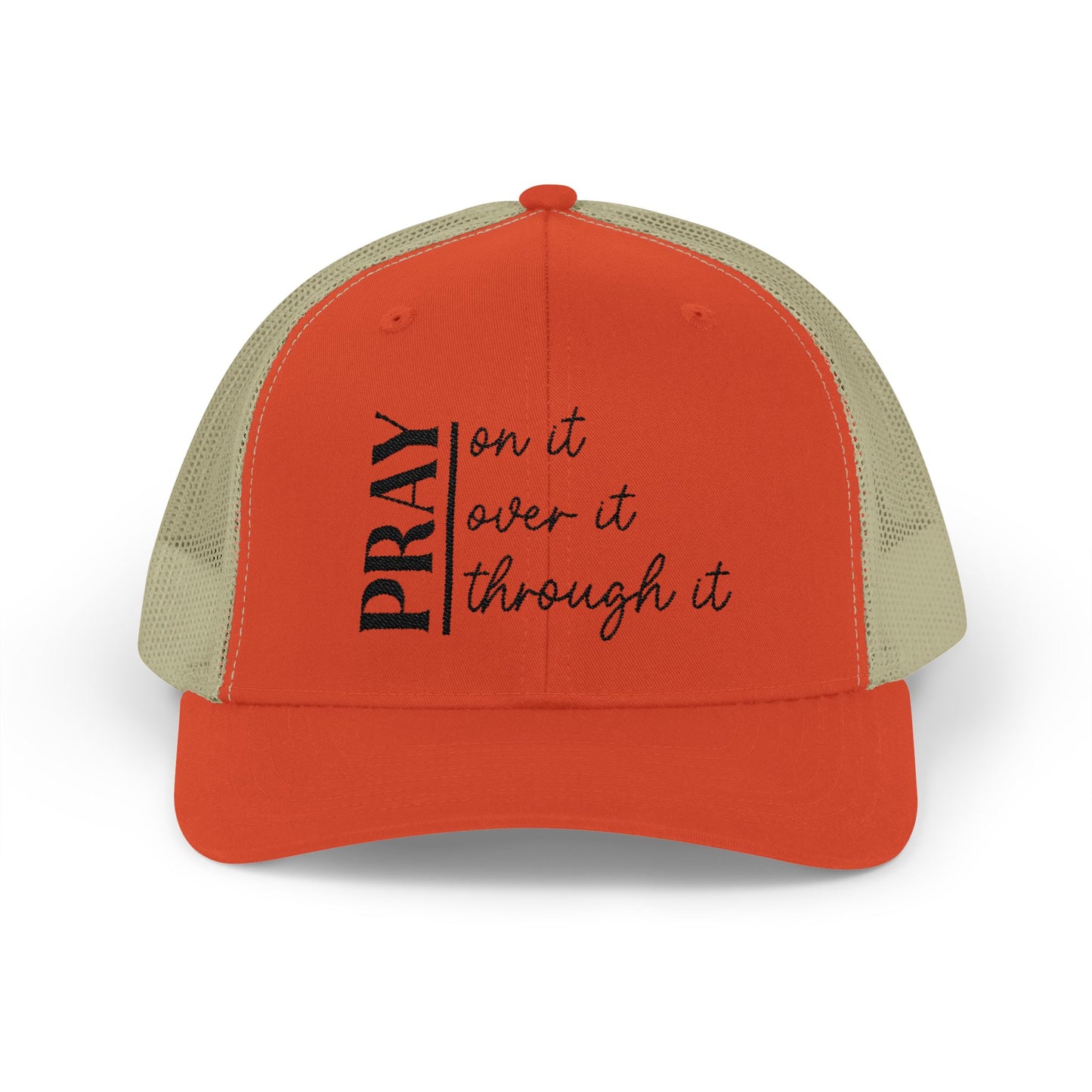 Pray Snapback Cap