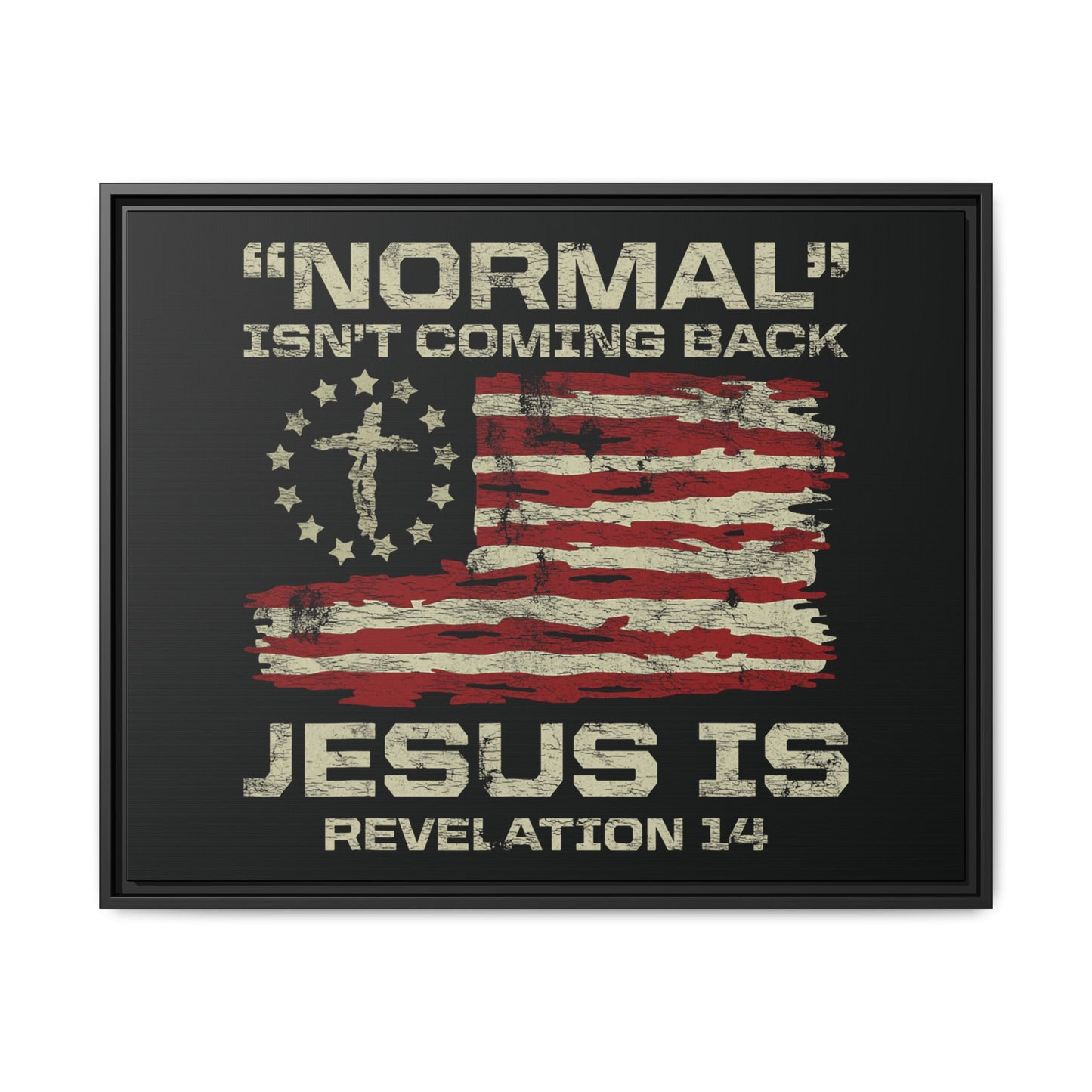 Normal Isn't Coming Back Jesus Is