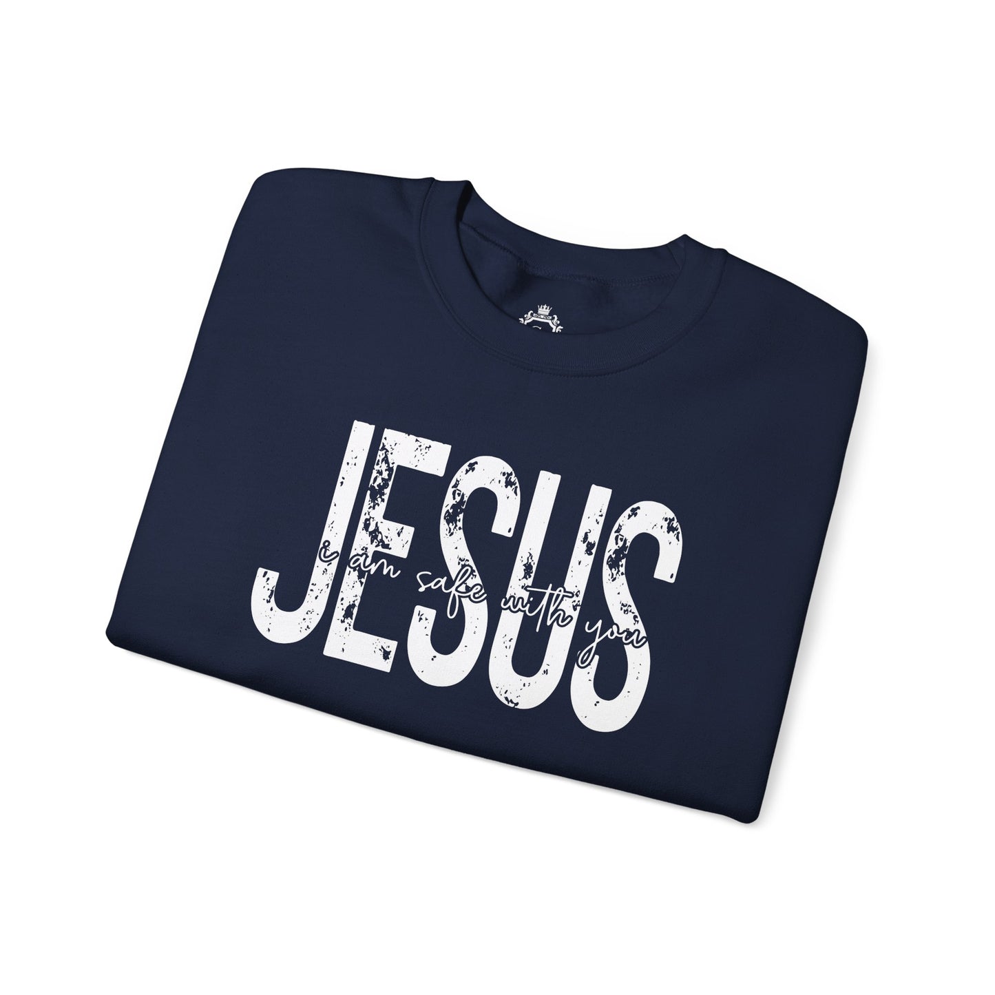 Jesus I Am Safe With You Women Sweatshirt