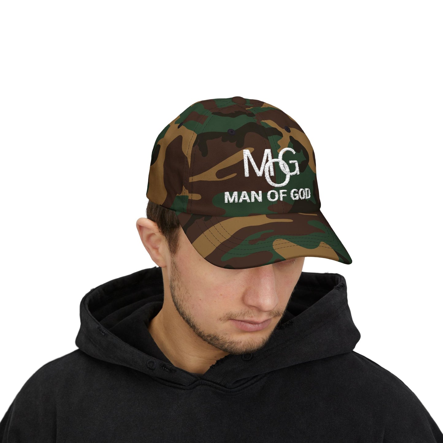 Classic Cap - Man of God | Woman of God Embroidered Hat