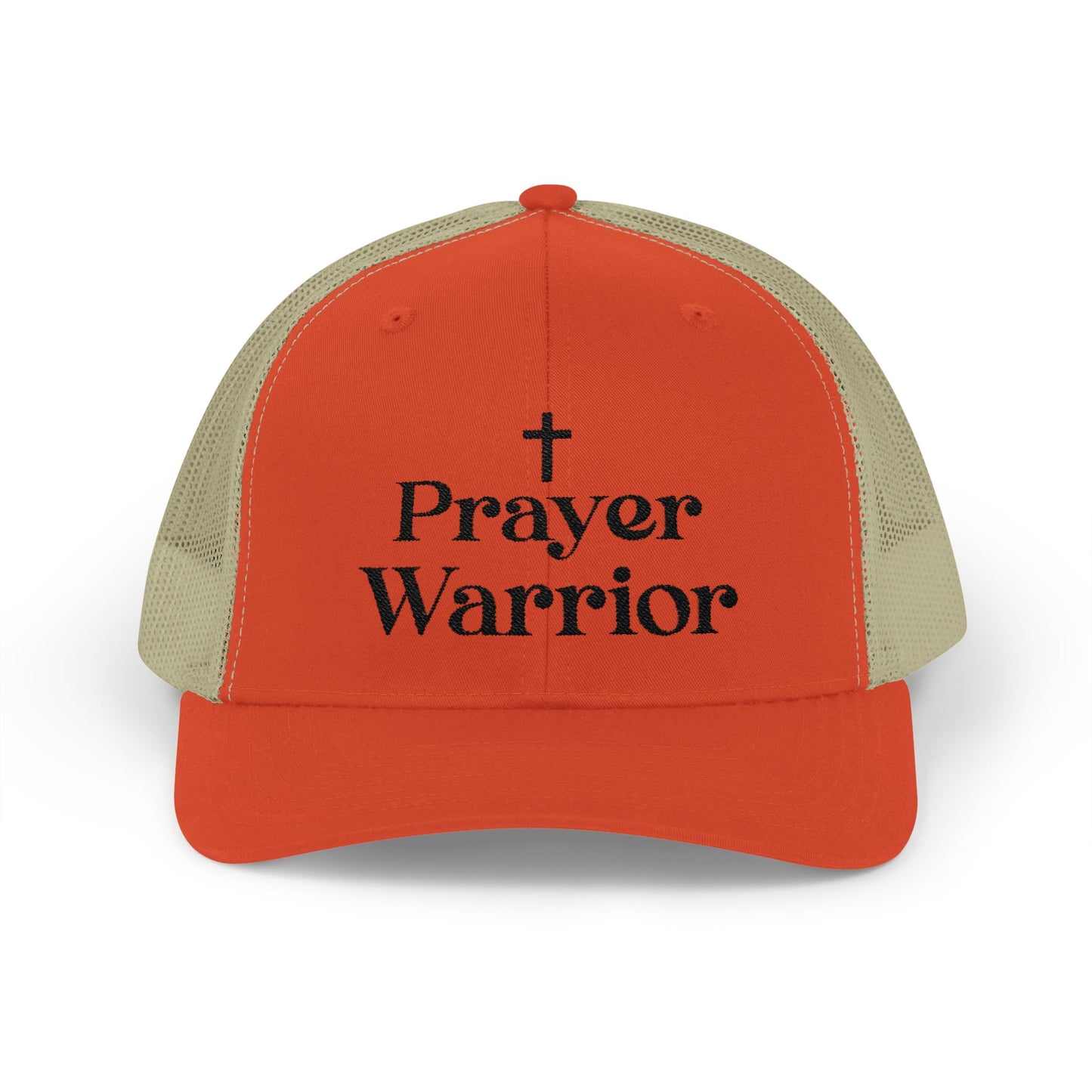 Prayer Warrior Snapback Cap