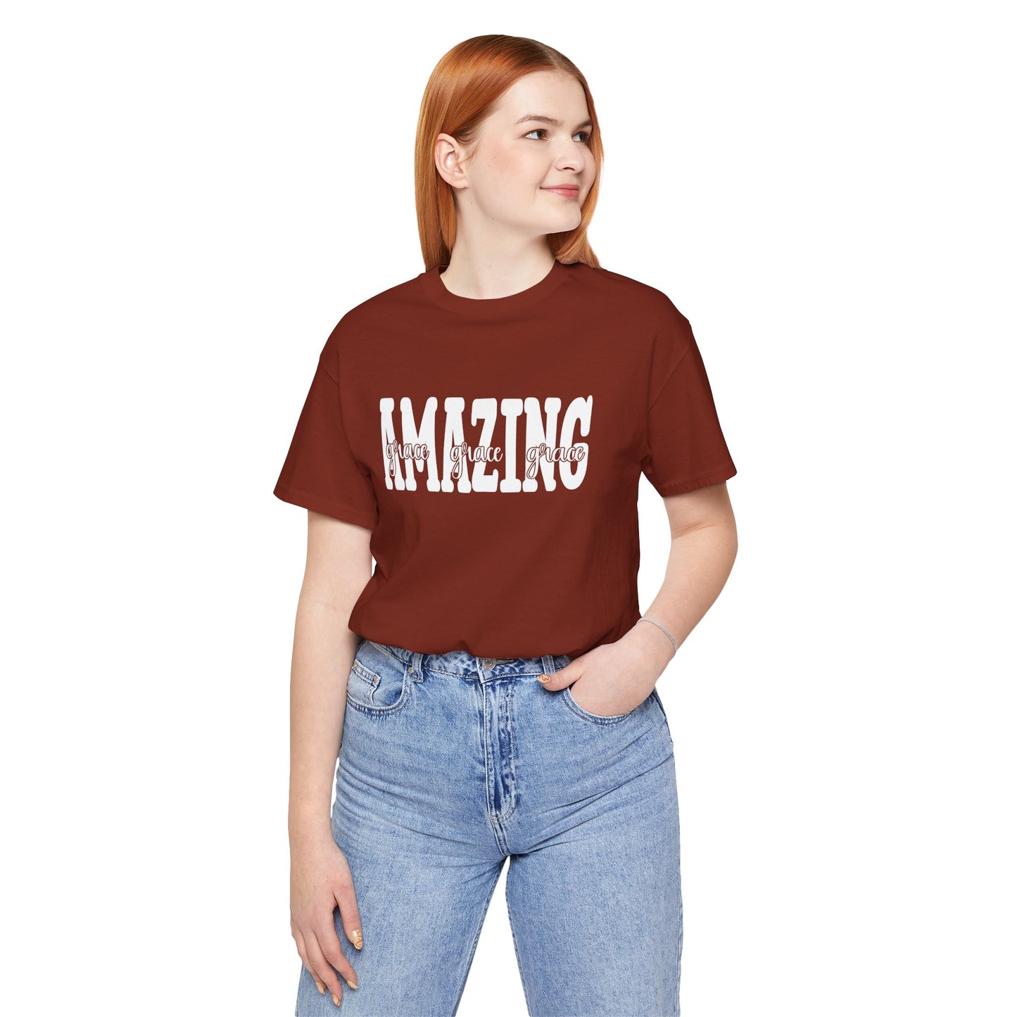 Amazing Grace Jersey Short Sleeve Tee