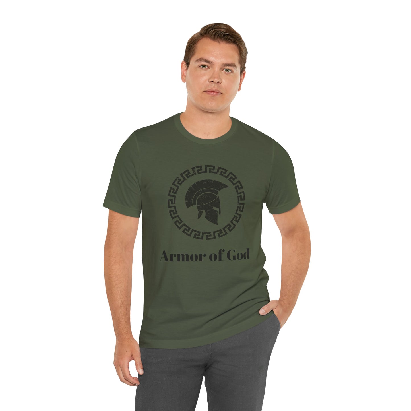 Armor Of God Jersey Short Sleeve Tee