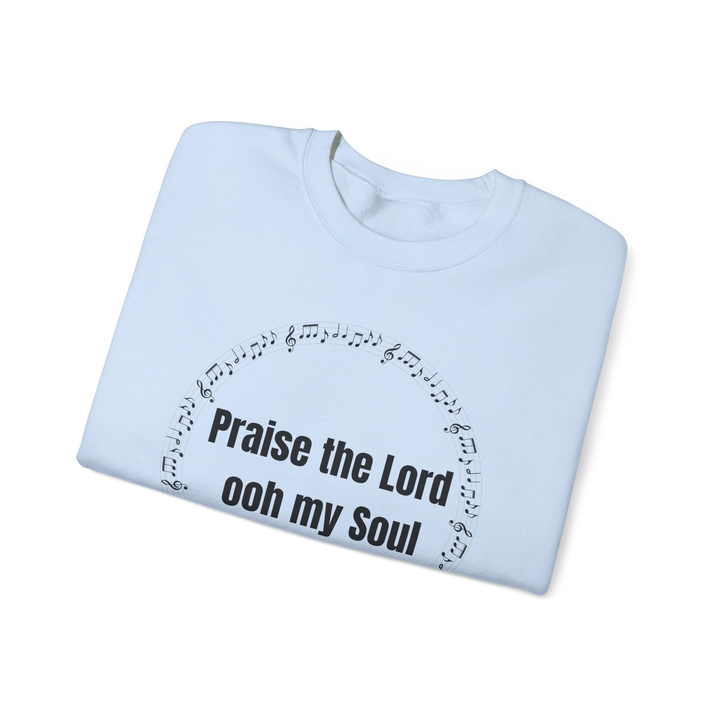 Praise The Lord Heavy Blend™ Crewneck Sweatshirt