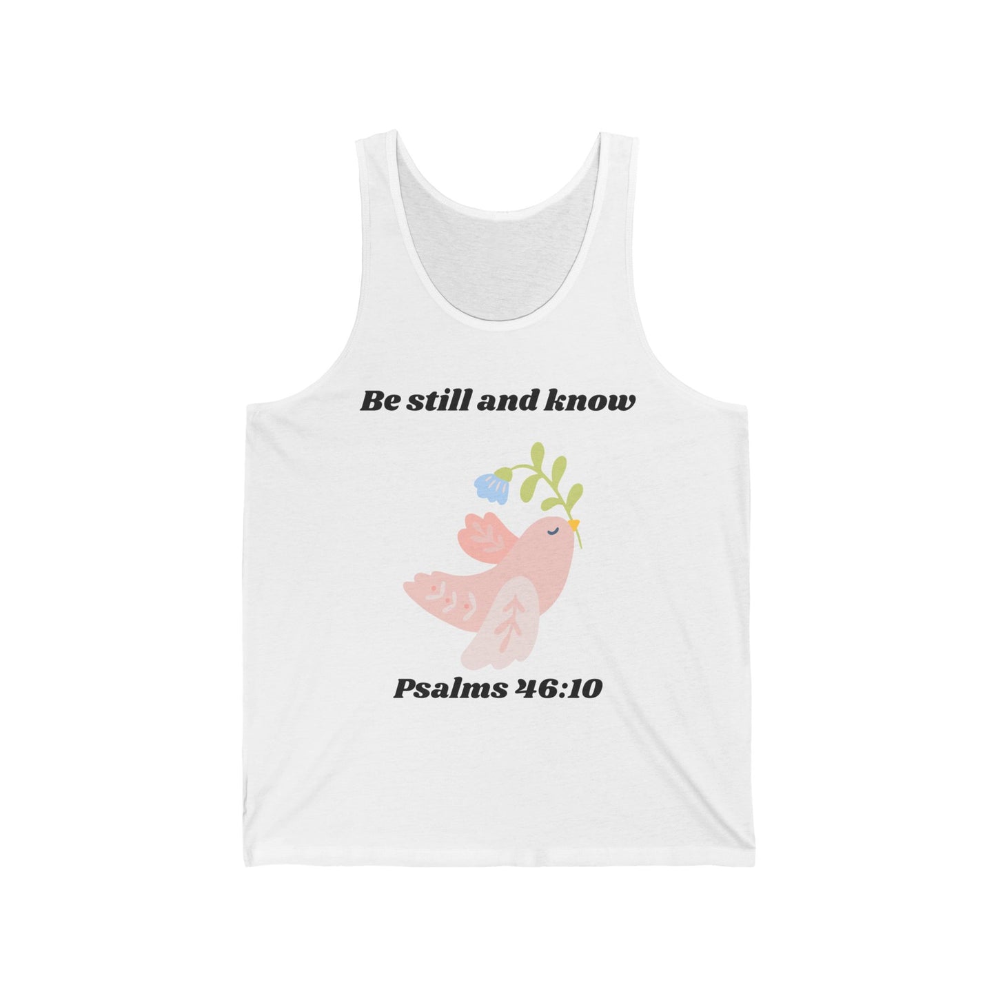 Be Still And Know Jersey Tank