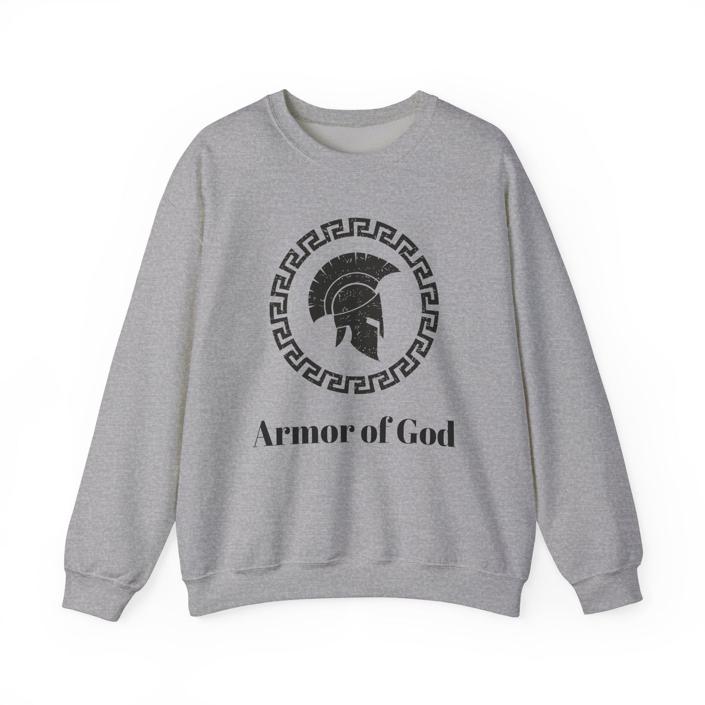 Armor of God Heavy Blend™ Crewneck Sweatshirt