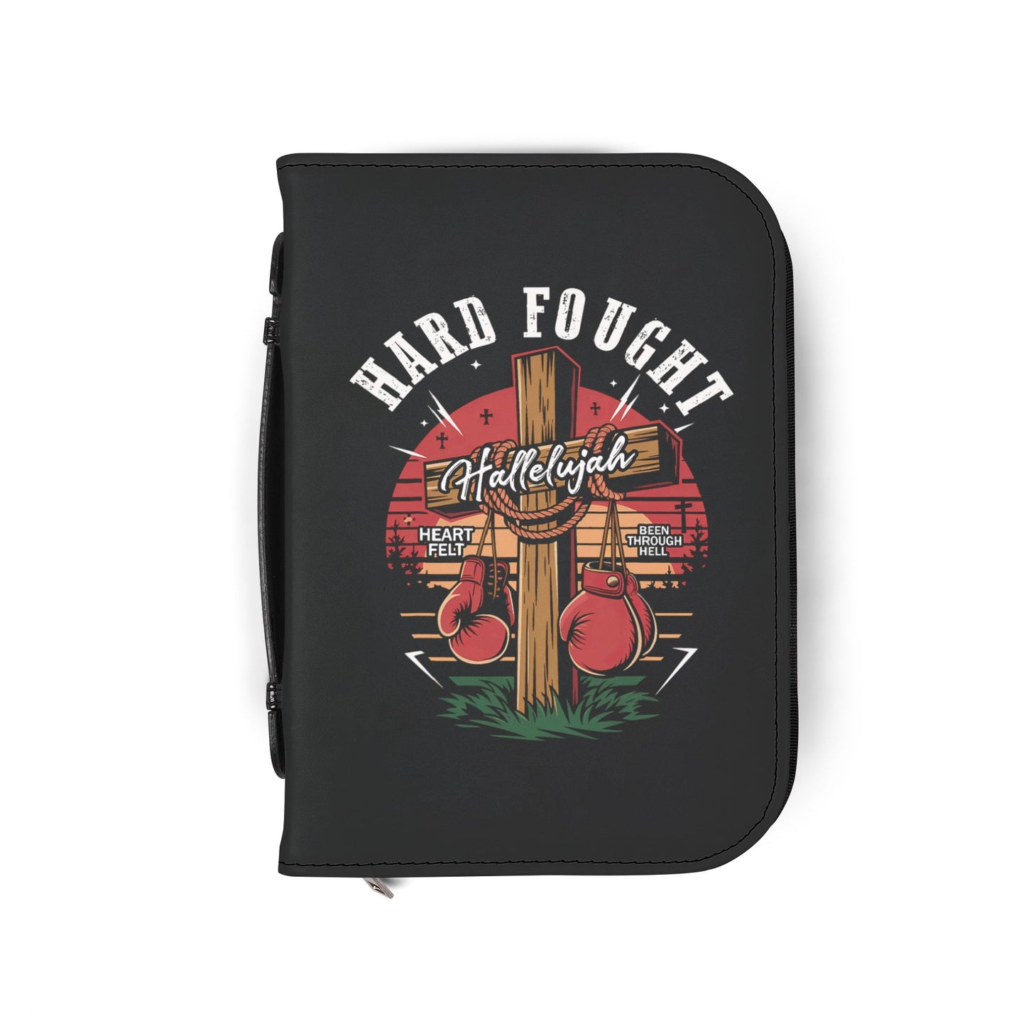 Hard Fought Hallelujah Bible Cover
