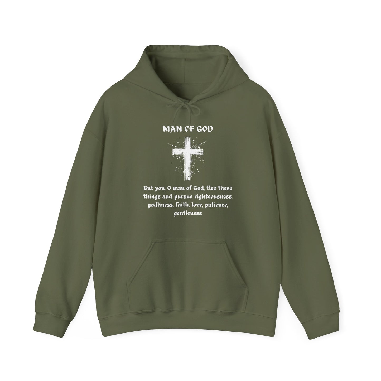 Man of God Heavy Blend™ Hooded Sweatshirt