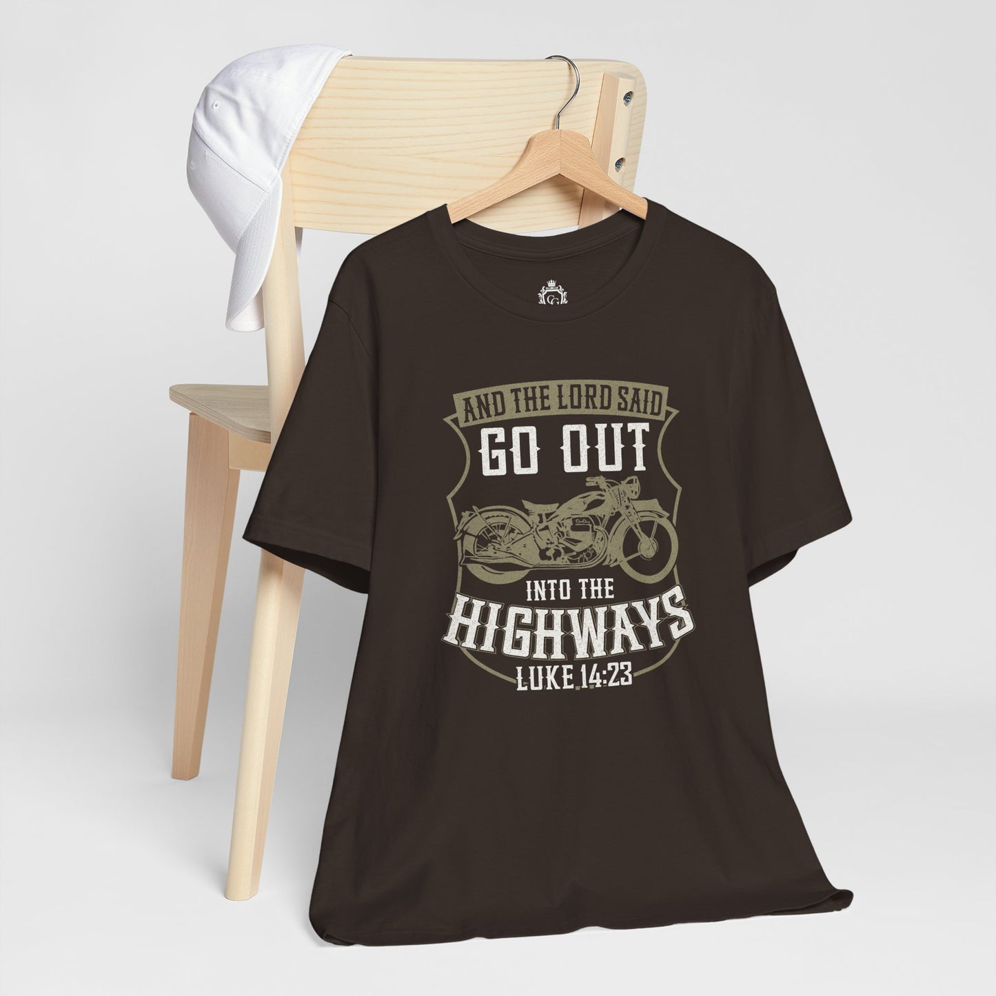 Into the Highways Jersey Short Sleeve Tee