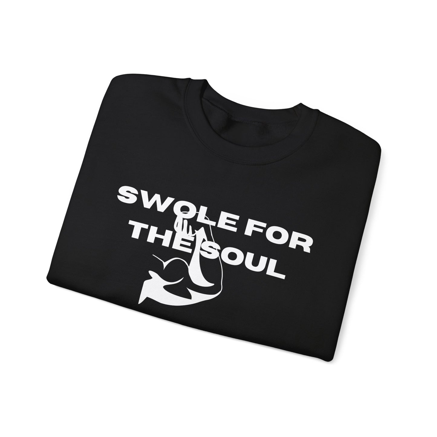 Swole For The Soul Heavy Blend™ Crewneck Sweatshirt