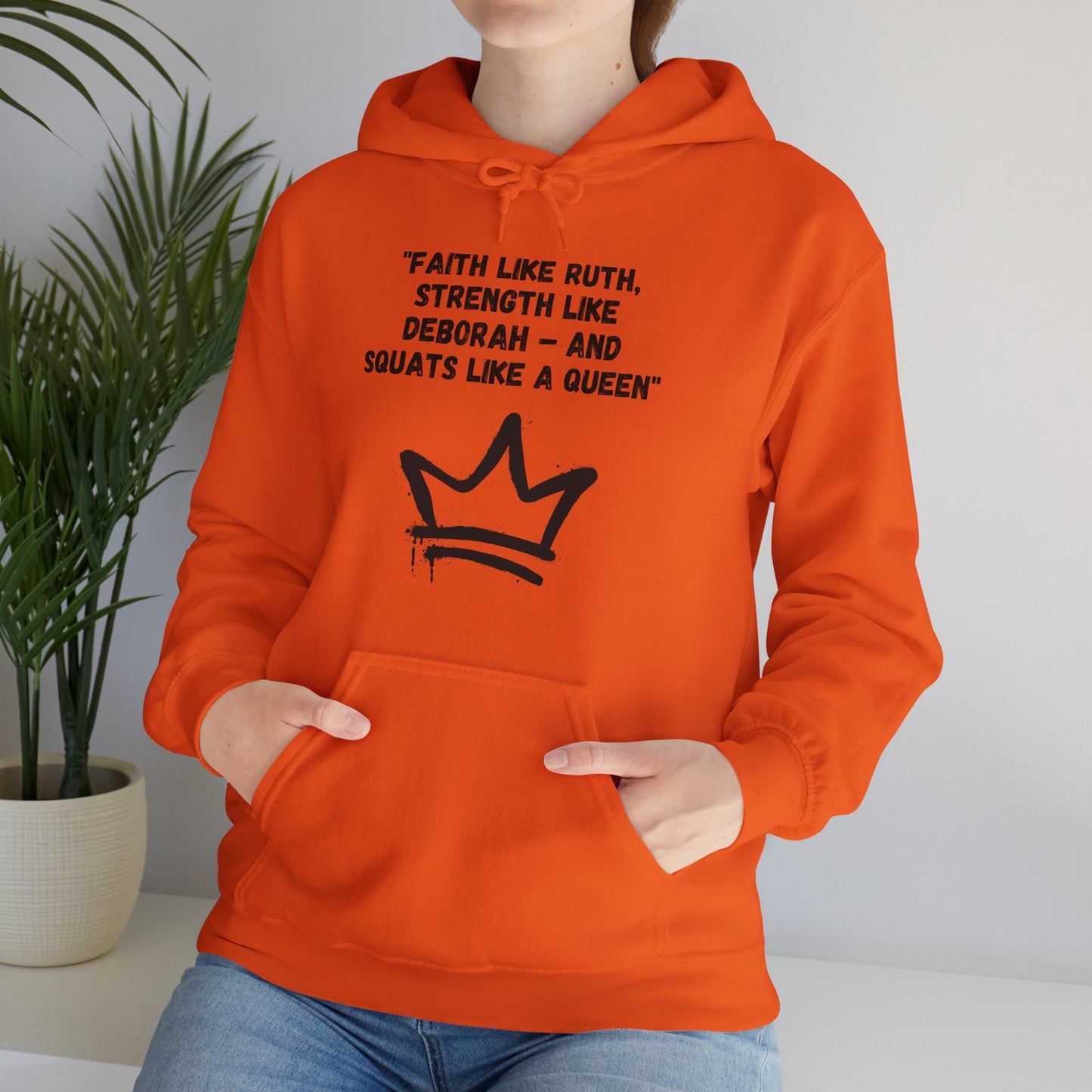 Faith Like Ruth Heavy Blend™ Hooded Sweatshirt