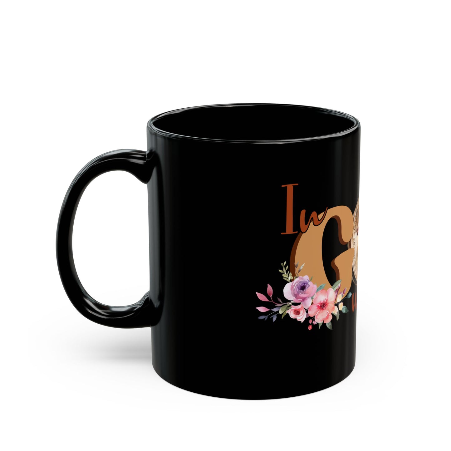 In God We Trust Black Mug (11oz, 15oz)