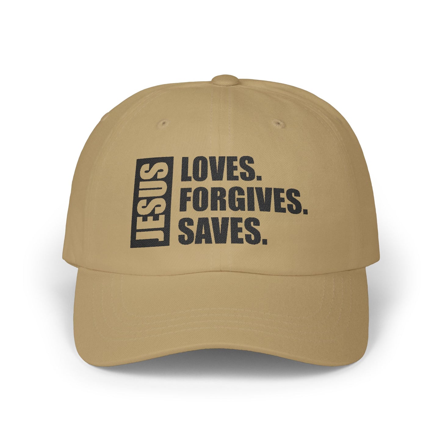 Jesus Embroidered Cap