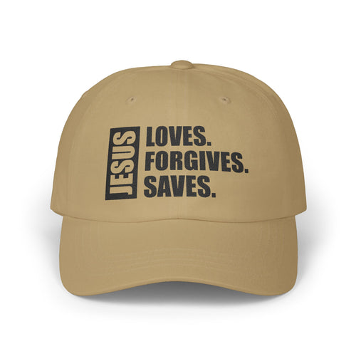 Jesus Embroidered Cap