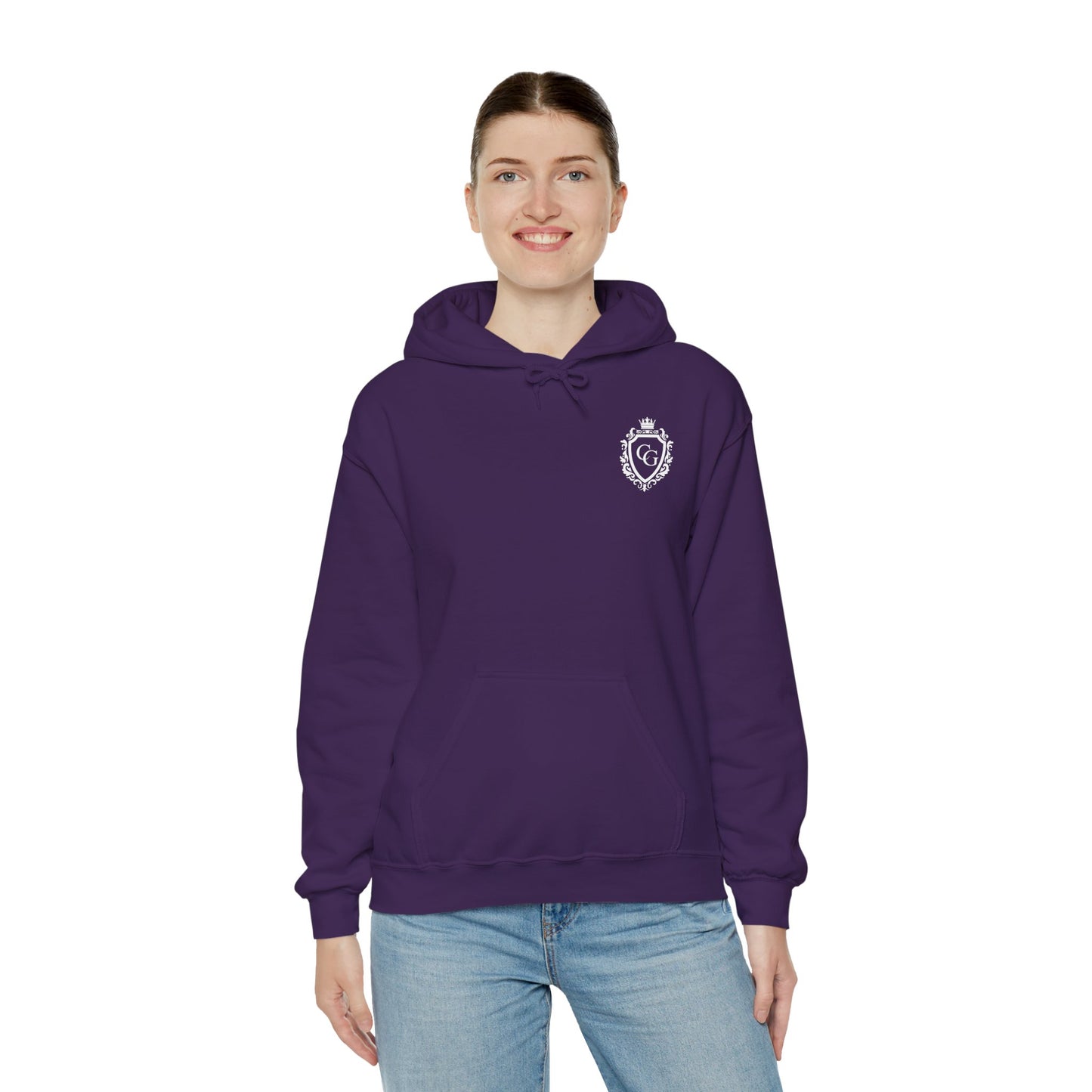 Loved Beyond Measure Heavy Blended Hoodie