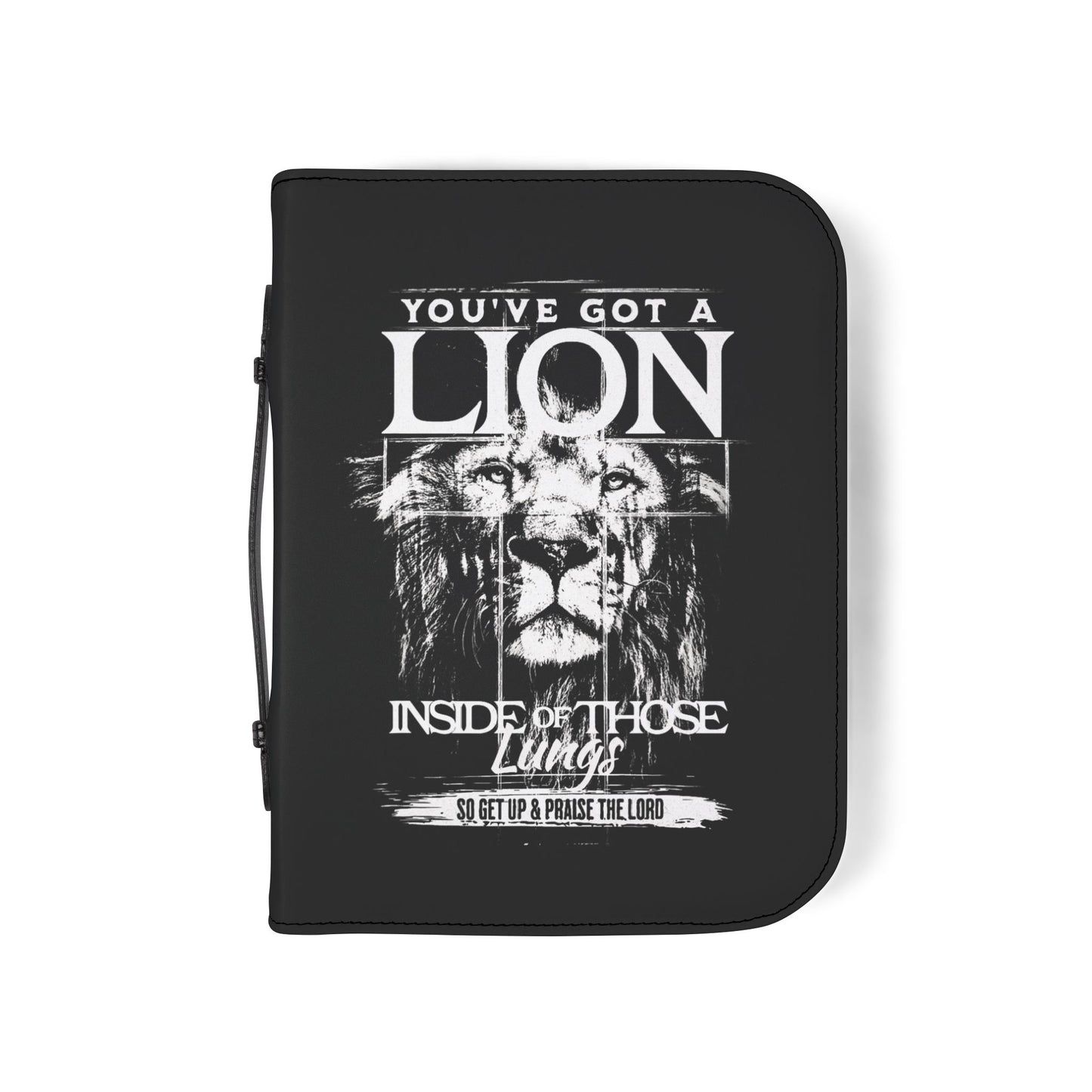 Praise The Lord Bible Cover