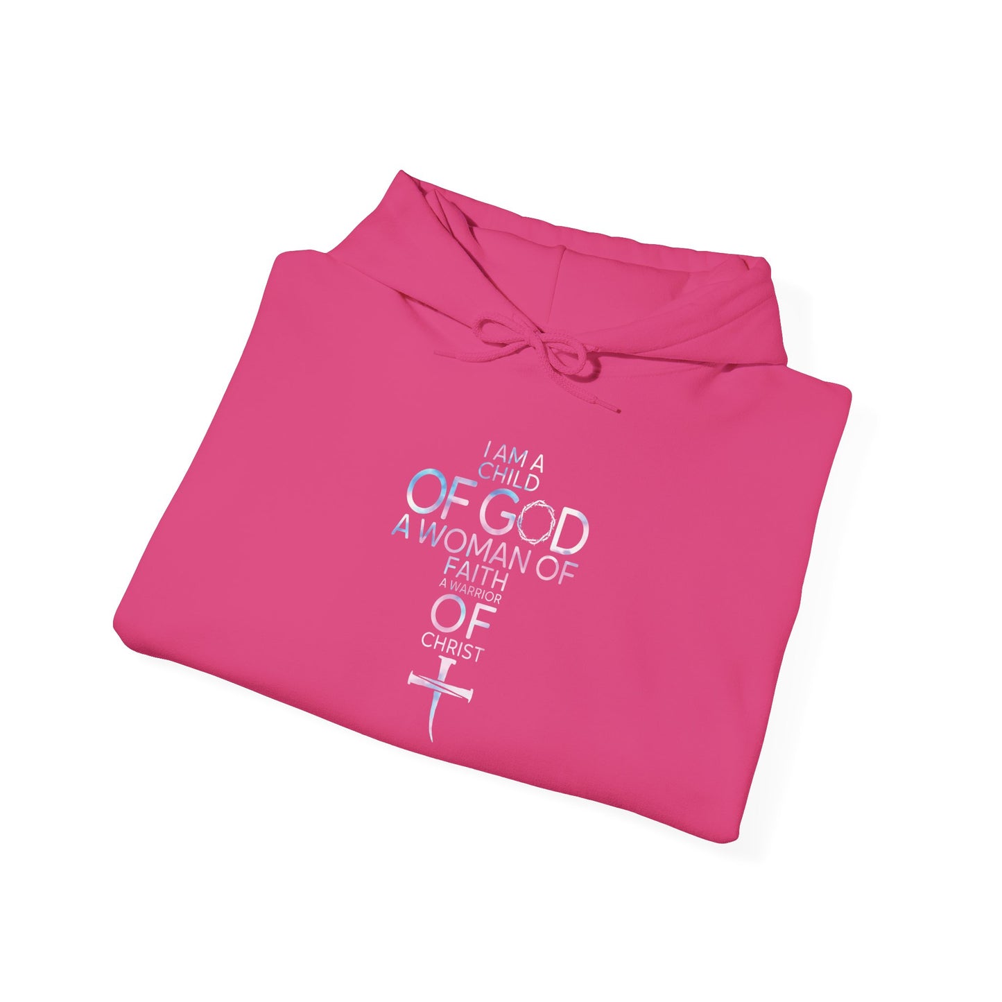 Child Of God Blended Hoodie
