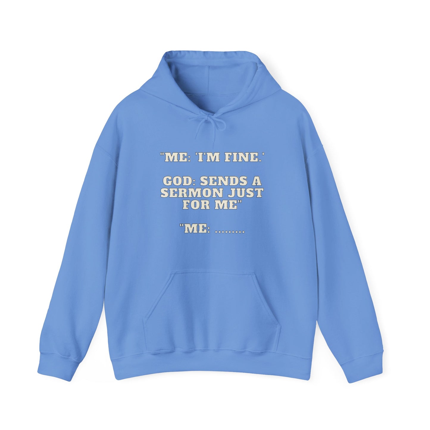 Sermon Just For Me Heavy Blend™ Hooded Sweatshirt