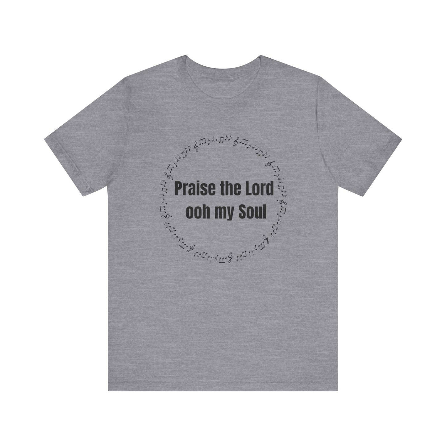 Praise The Lord Jersey Short Sleeve Tee