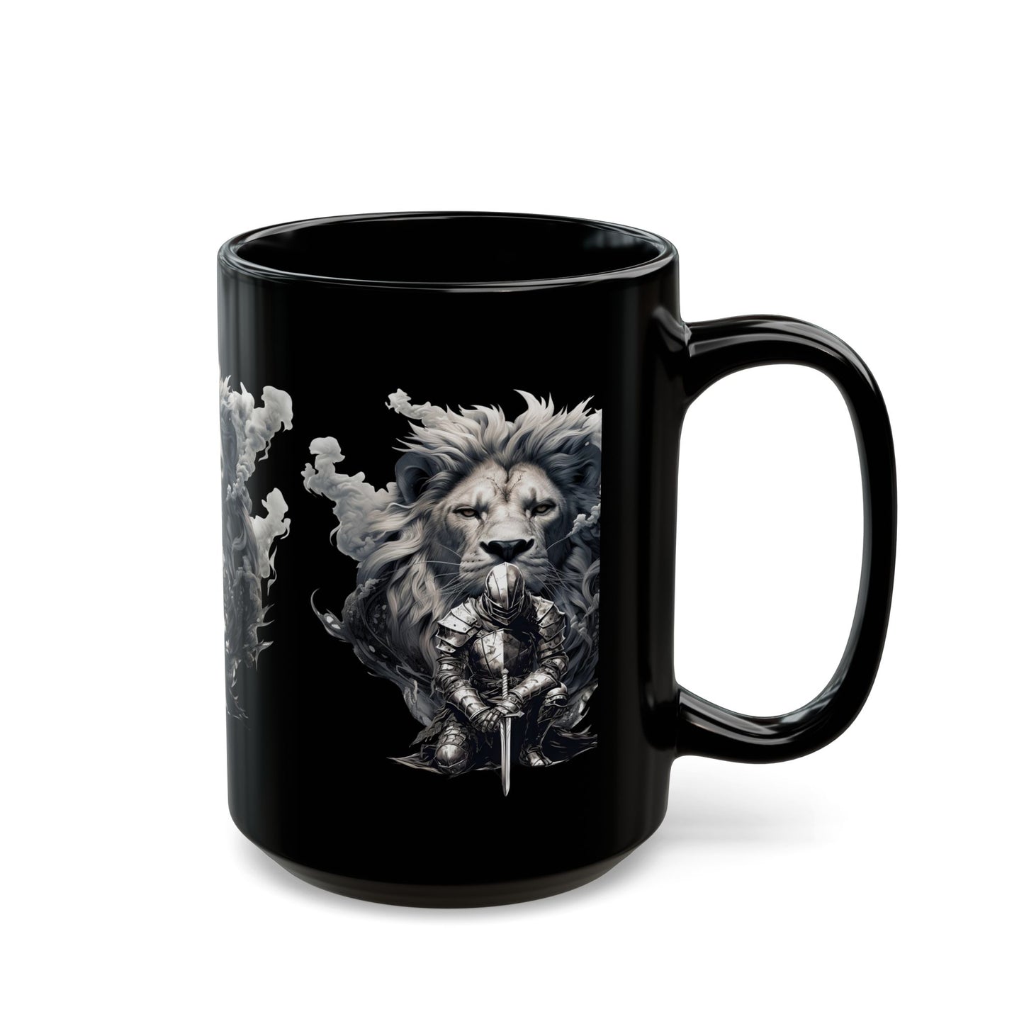 Warrior Black Mug (11oz, 15oz)