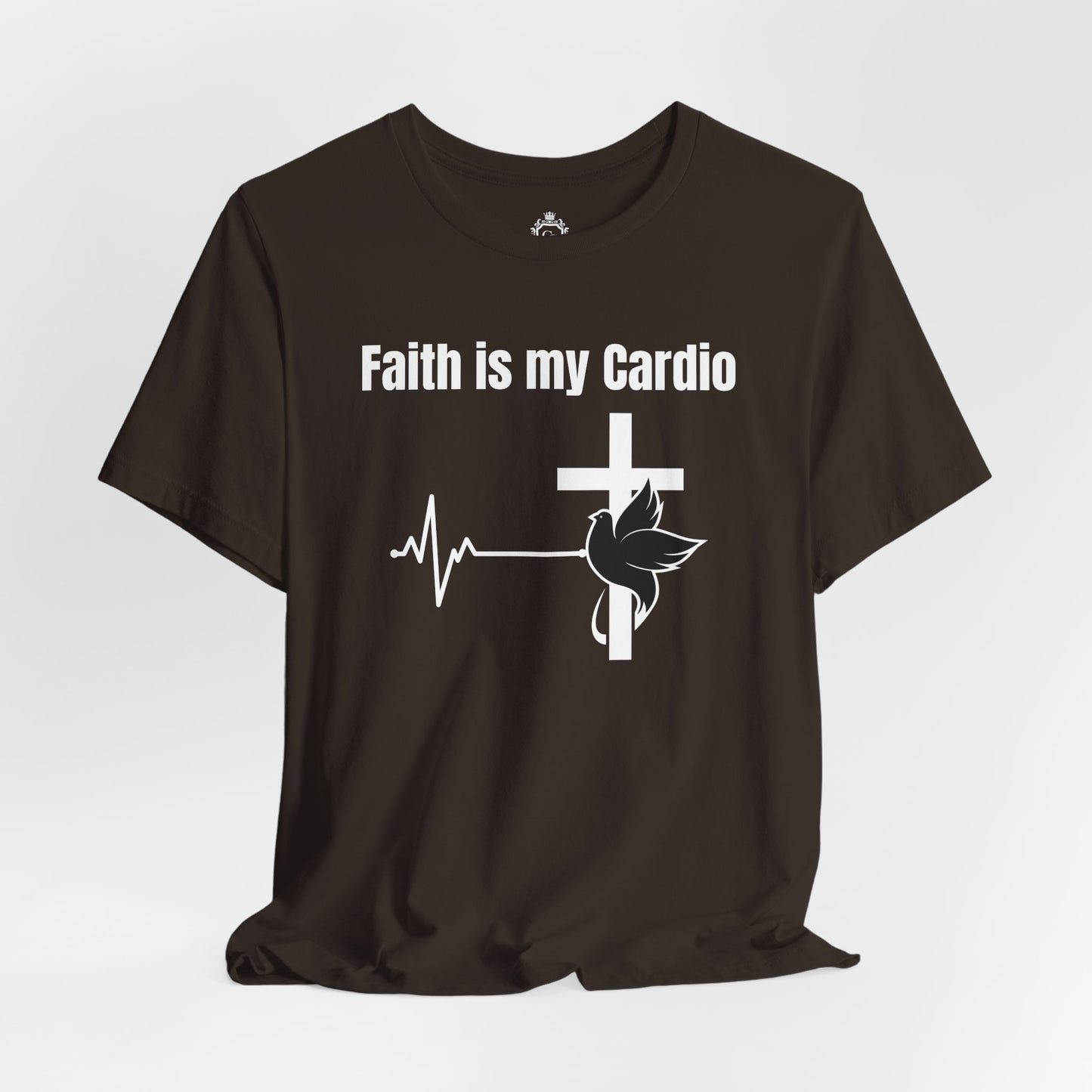 Faith Is My Cardio Jersey Short Sleeve Tee