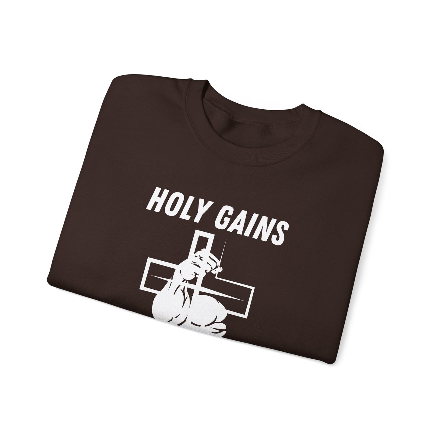 Men's Sweatshirt - Holy Gains