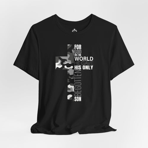 For God So Loved The World Jersey Short Sleeve Tee