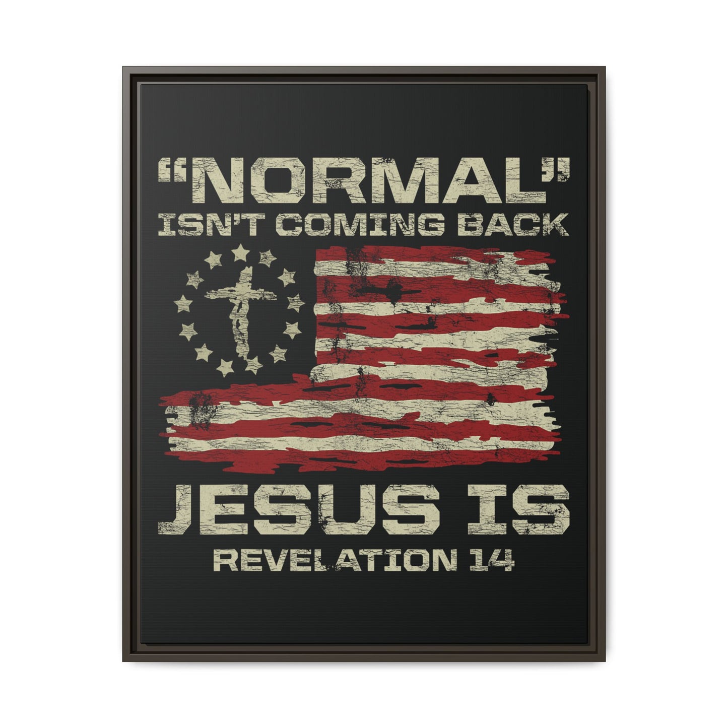 Normal Isn't Coming Back Jesus Is