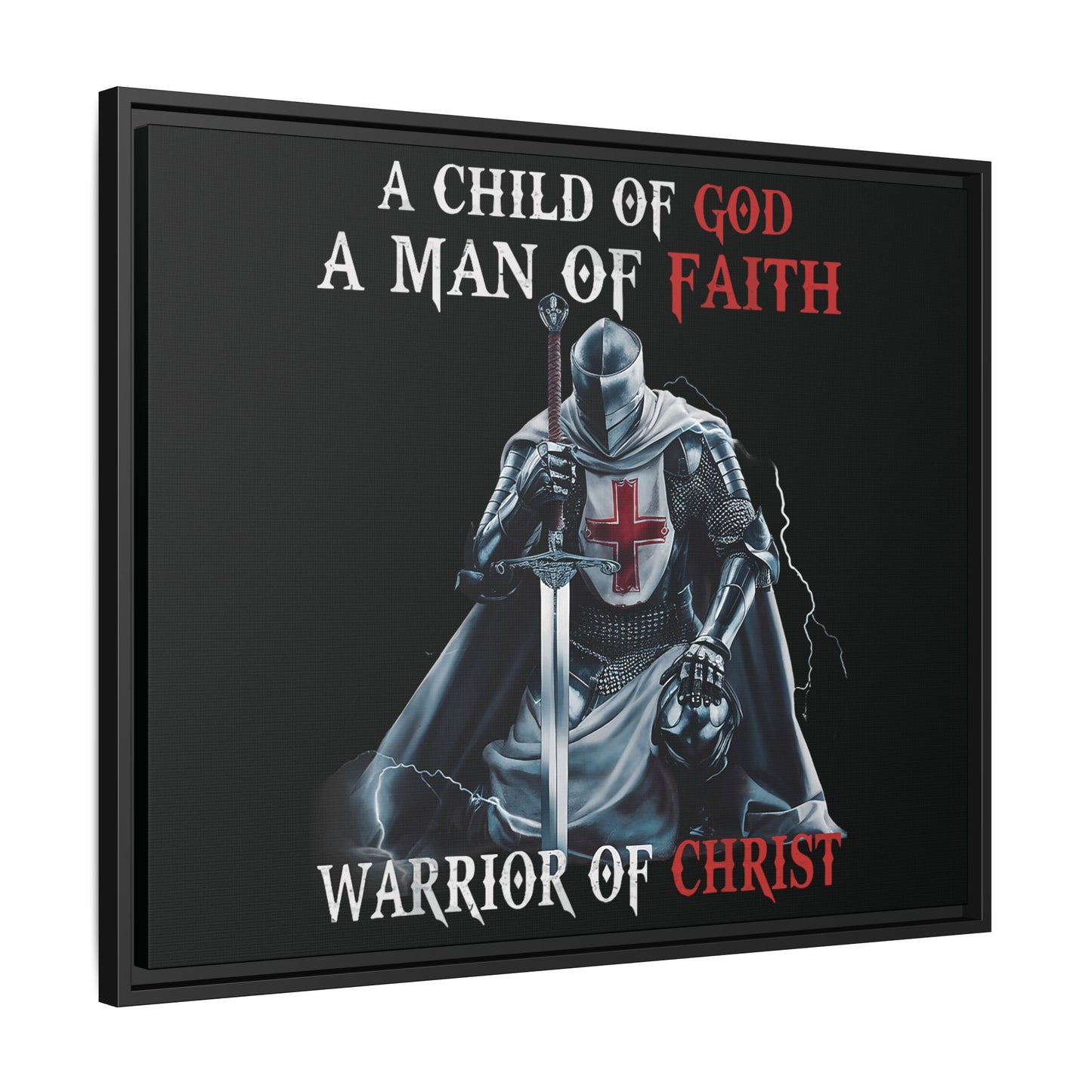 A Child Of God A Man Of Faith