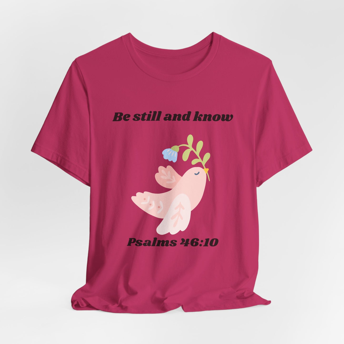 Be Still And Know Jersey Short Sleeve Tee