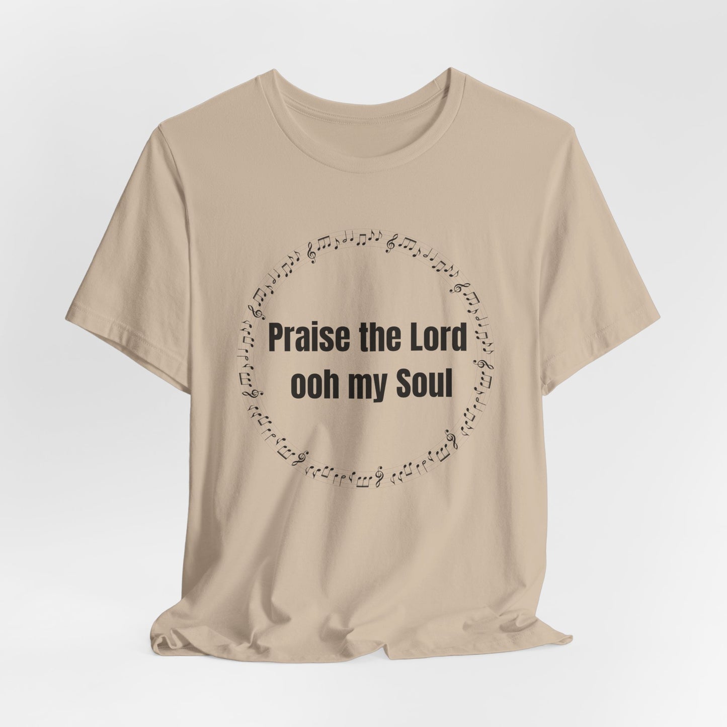 Praise The Lord Jersey Short Sleeve Tee