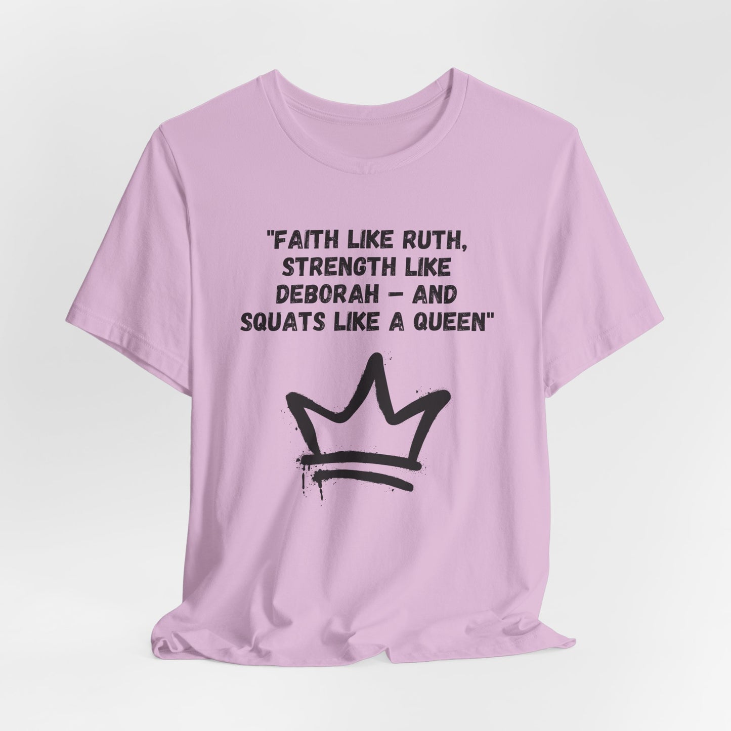 Faith Like Ruth Jersey Short Sleeve Tee