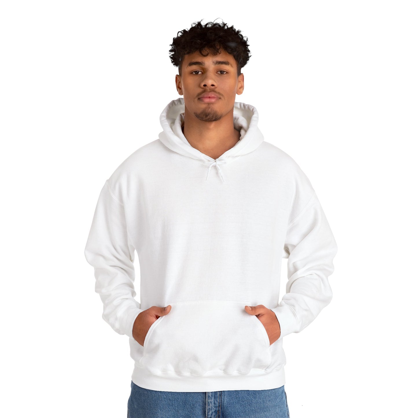 Faith Over Fear Heavy Blend™ Hooded Sweatshirt