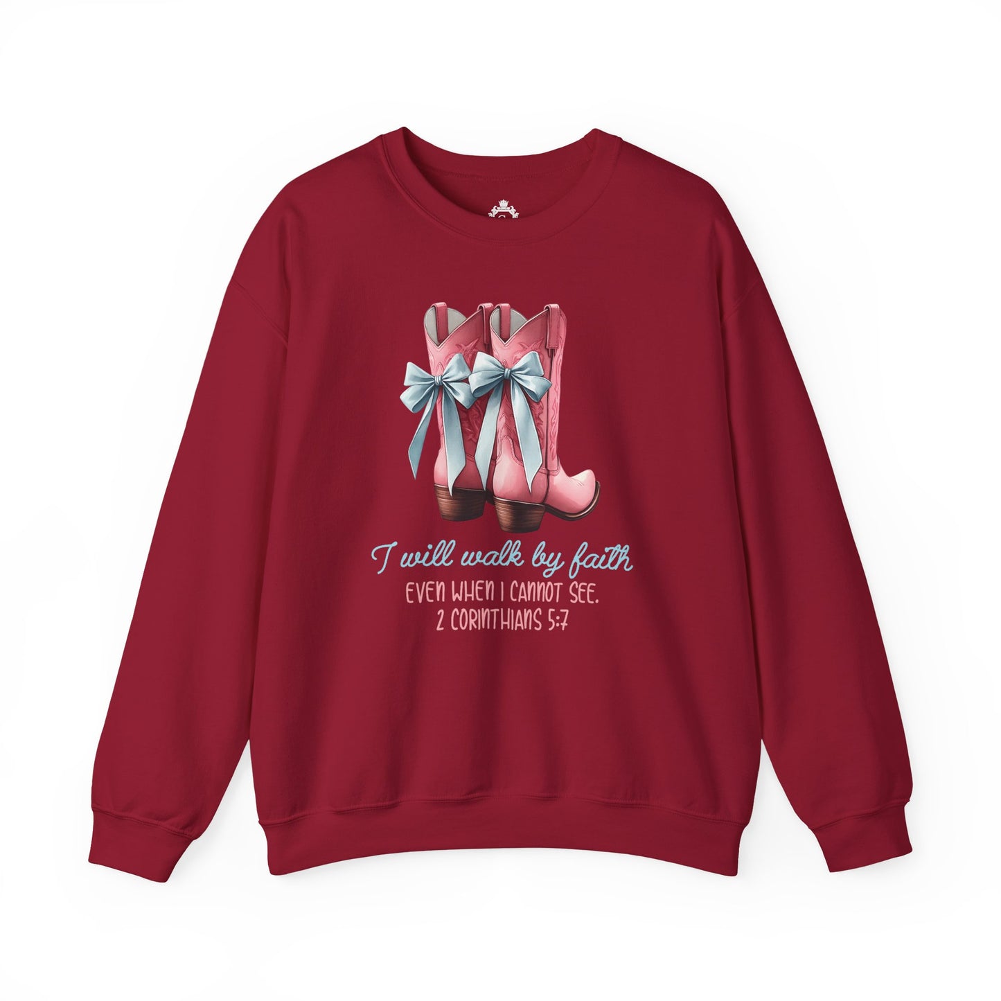 Walk By Faith Women Sweatshirt
